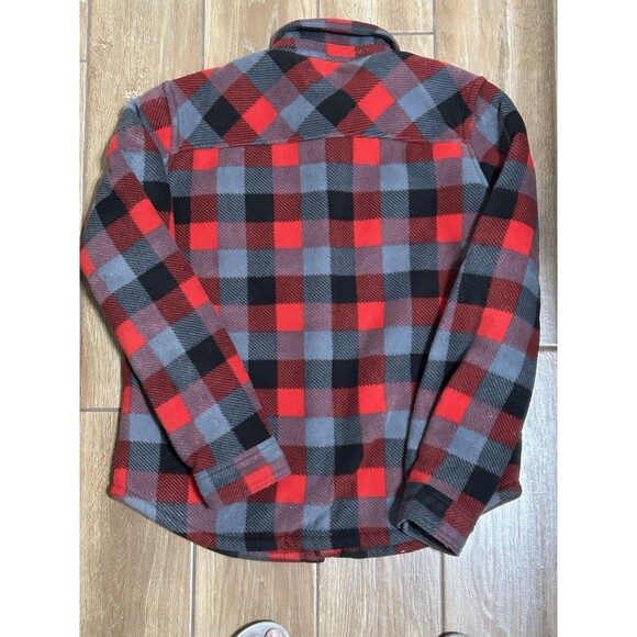 Original Weatherproof Vintage Jacket Red Plaid Size 14-16 Unisex youth - Picture 2 of 7